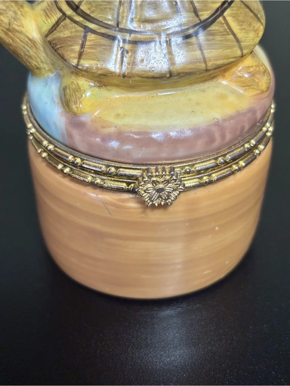Source Unknown Colorful Fish, Turtle & Frog Trinket Boxes - Multicolor